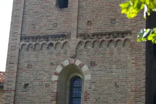 Fregio - Chiesa di San Francesco a Moncalvo