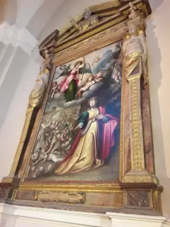 Sant'Orsola del Moncalvo - Chiesa di San Francesco a Moncalvo