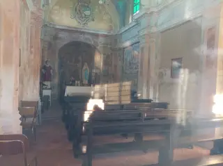 Interno - Cappella di Madonna delle Grazie o di Pasquere a Verrone