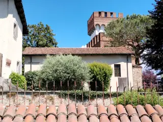 Abside parziale - Cappella Castrense dei Santi Simone e Giuda a Verrone