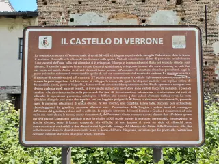 Pannello illustrativo - Cappella Castrense dei Santi Simone e Giuda a Verrone