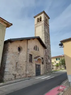 Facciata - Chiesa di Santa Maria Assunta a Veruno