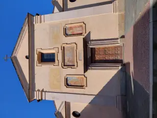 Facciata - Parrocchiale Nuova dei Santi Filippo e Giacomo a Verzuolo