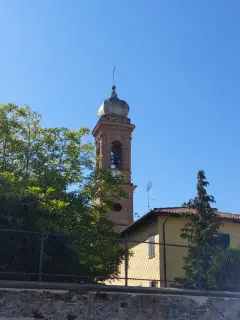 Campanile - Parrocchiale Nuova dei Santi Filippo e Giacomo a Verzuolo