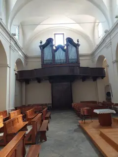Organo - Parrocchiale Nuova dei Santi Filippo e Giacomo a Verzuolo