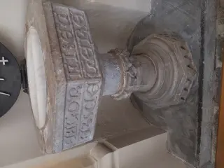 Fonte Battesimale - Parrocchiale Nuova dei Santi Filippo e Giacomo a Verzuolo