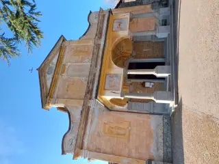 Facciata - Parrocchiale di San Giovanni Battista a Vico Canavese