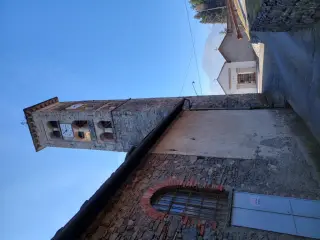 Campanile - Parrocchiale di San Giovanni Battista a Vico Canavese