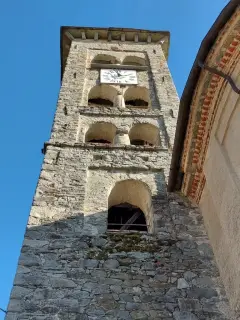 Campanile - Parrocchiale di San Giovanni Battista a Vico Canavese