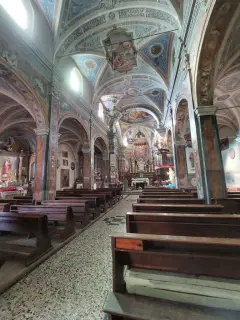Intterno - Parrocchiale di San Giovanni Battista a Vico Canavese