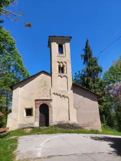 Facciata - Chiesa di San Costanzo a Vignolo