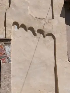 Archetti pensili - Chiesa di San Costanzo a Vignolo