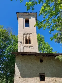 Campanile - Chiesa di San Costanzo a Vignolo