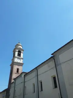 Campanile - Parrocchiale di San Martino a Villanova d'Asti