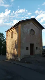 Facciata - Cappella di San Rocco a Villanova Mondovì