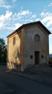 Facciata - Cappella di San Rocco a Villanova Mondovì