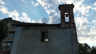 Fianco e campaniletto - Cappella di San Rocco a Villanova Mondovì