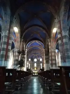 Interno - Parrocchiale di Sant'Emiliano a Villanova Monferrato