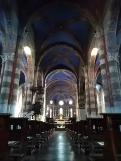 Interno - Parrocchiale di Sant'Emiliano a Villanova Monferrato