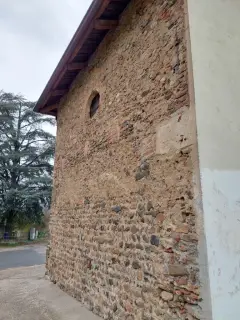 Fianco - Chiesa di San Martino di Basse a Villarbasse