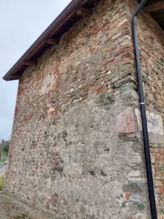 Fianco - Chiesa di San Martino di Basse a Villarbasse