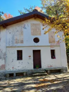 Facciata - Cappella di San Pancrazio a Villar Dora