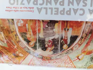 Pannello illustrativo - Cappella di San Pancrazio a Villar Dora