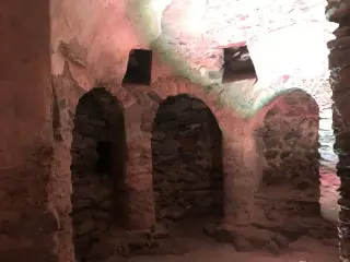 Cripta - Chiesa di Saint-Léger a Aymavilles