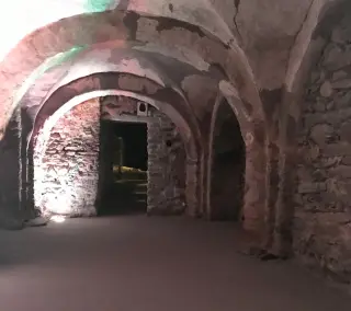 Cripta - Chiesa di Saint-Léger a Aymavilles