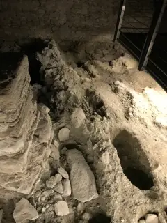 Cripta - Chiesa di Saint-Léger a Aymavilles