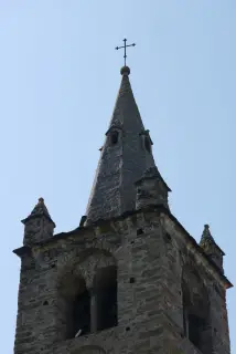 Campanile - Chiesa di Saint-Léger a Aymavilles