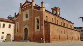 Vista - Chiesa di Santa Maria di Castello a Alessandria