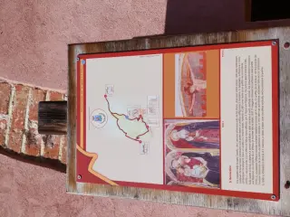 Pannello illustrativo - Cappella di San Bernardino a San Michele MondovìFrazione Castello