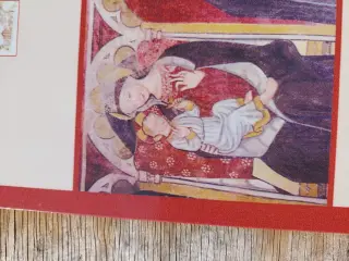 Affreschi dal pannello illustrativo - Cappella di San Bernardino a San Michele MondovìFrazione Castello