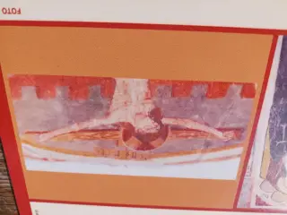 Affreschi dal pannello illustrativo - Cappella di San Bernardino a San Michele MondovìFrazione Castello