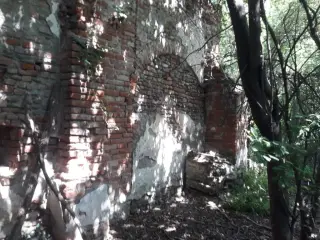 Resti della muratura - Chiesa di San Paolo Apostolo a Virle PiemonteFrazione Cascina San Paolo