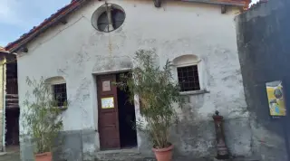 Facciata - Cappella di San Giovanni Battista a Viverone