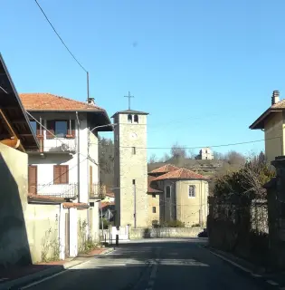 Campanile - Parrocchiale di San Giorgio a Zimone