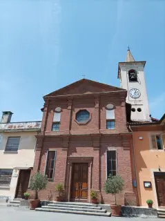 Facciata - Chiesa di San Cassiano a ZubienaFrazione Riviera