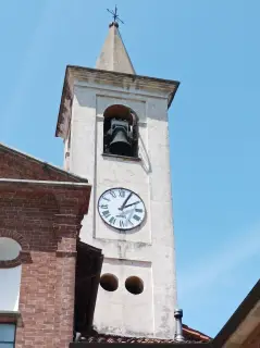 Campanile - Chiesa di San Cassiano a ZubienaFrazione Riviera