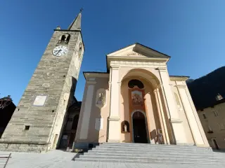 Vista - Parrocchiale di San Maurizio a Brusson