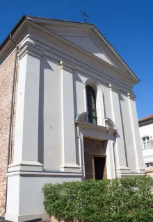 Facciata - Chiesa Museo di San Giovanni a Asti