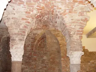 Volta della cripta - Chiesa Museo di San Giovanni a Asti