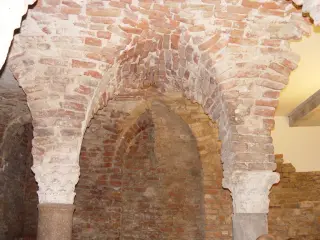 Volta della cripta - Chiesa Museo di San Giovanni a Asti