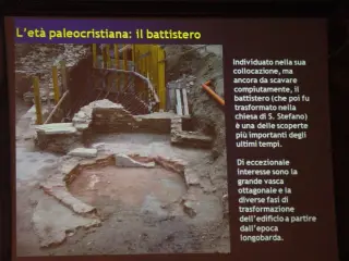 Pannello illustrativo - Chiesa Museo di San Giovanni a Asti