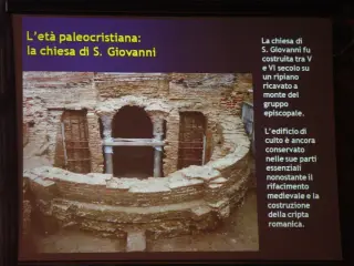 Pannello illustrativo - Chiesa Museo di San Giovanni a Asti