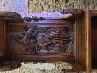 San Rocco dossale del 1477 - Chiesa Museo di San Giovanni a Asti