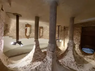 Cripta - Chiesa Museo di San Giovanni a Asti