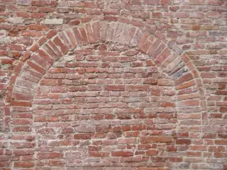 Arco murato - Chiesa Museo di San Giovanni a Asti