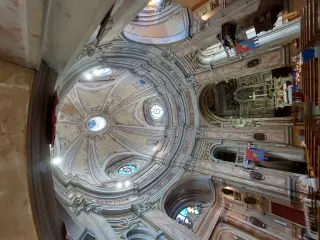 Cupola - Campanile di Santa Caterina o di San Secondo o Torre Rossa a Asti